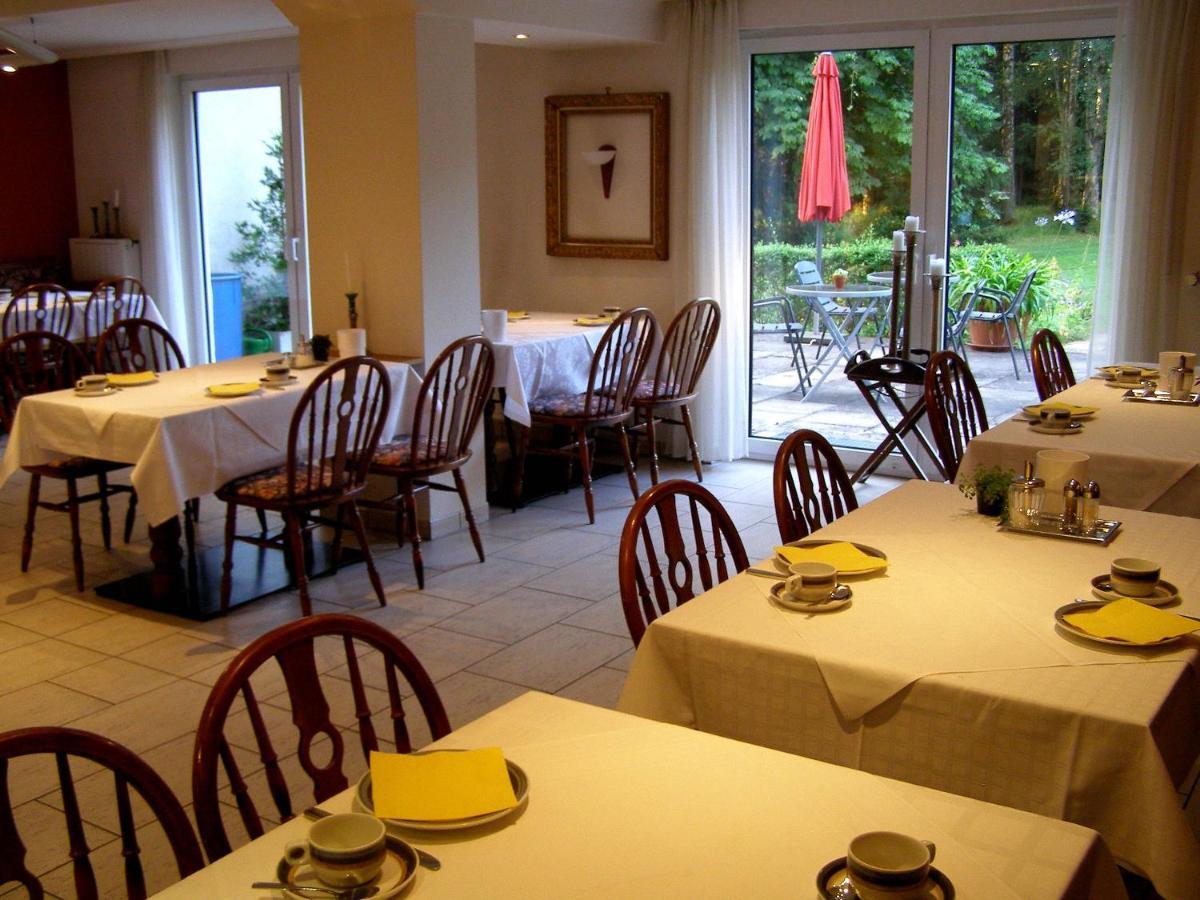 Hotel Haus Katharina Garni Bad Steben Esterno foto