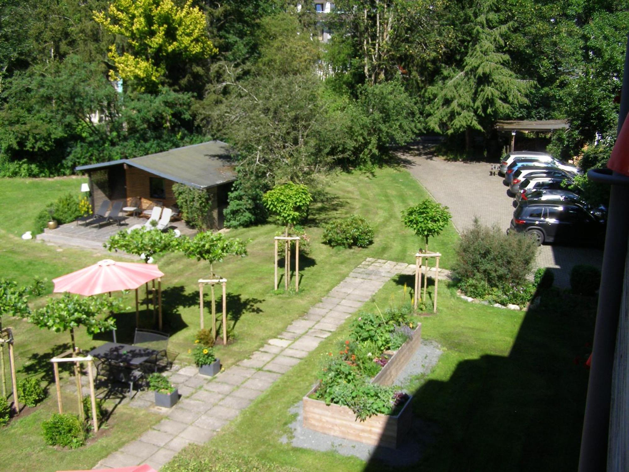 Hotel Haus Katharina Garni Bad Steben Esterno foto