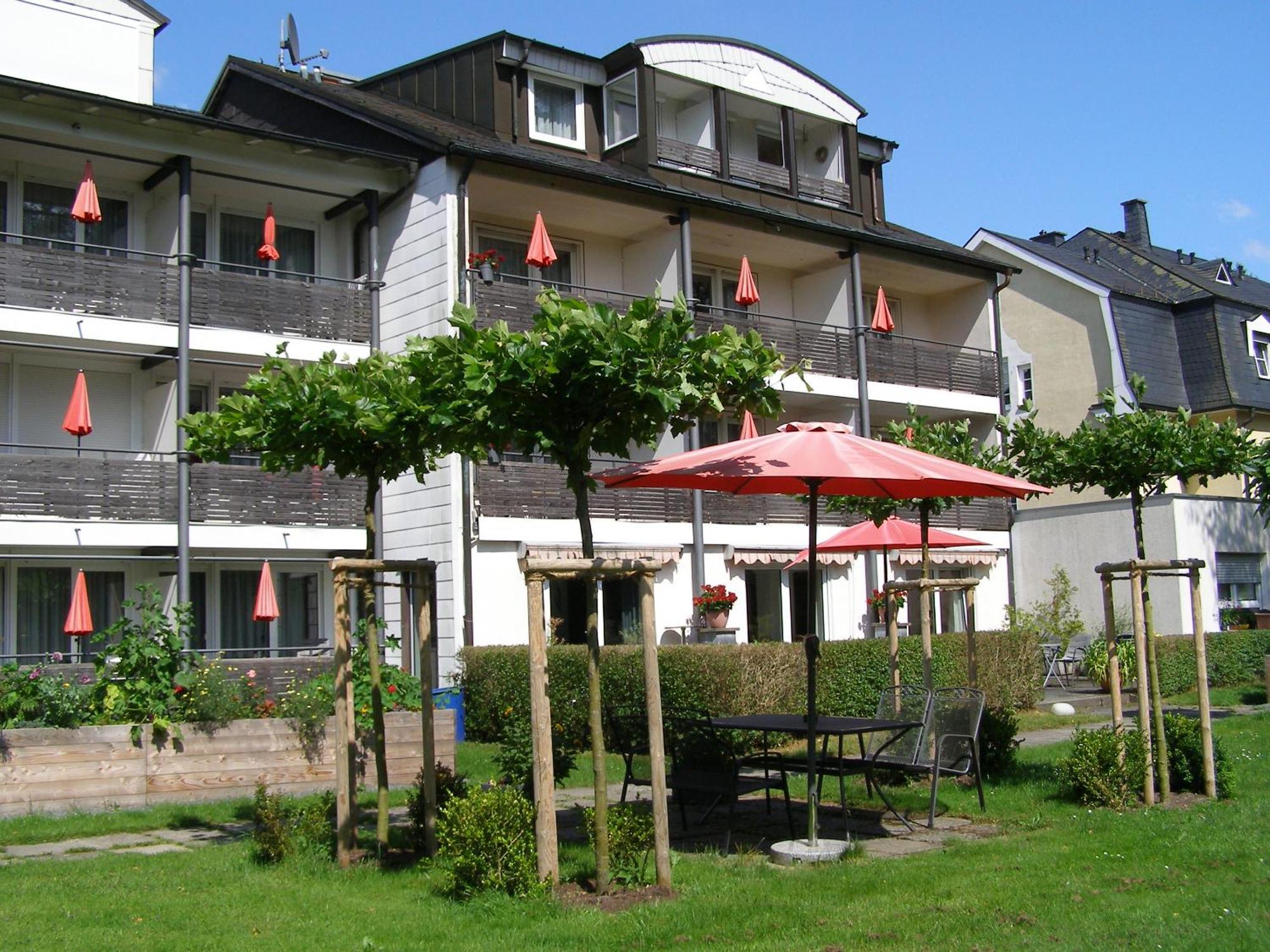Hotel Haus Katharina Garni Bad Steben Esterno foto