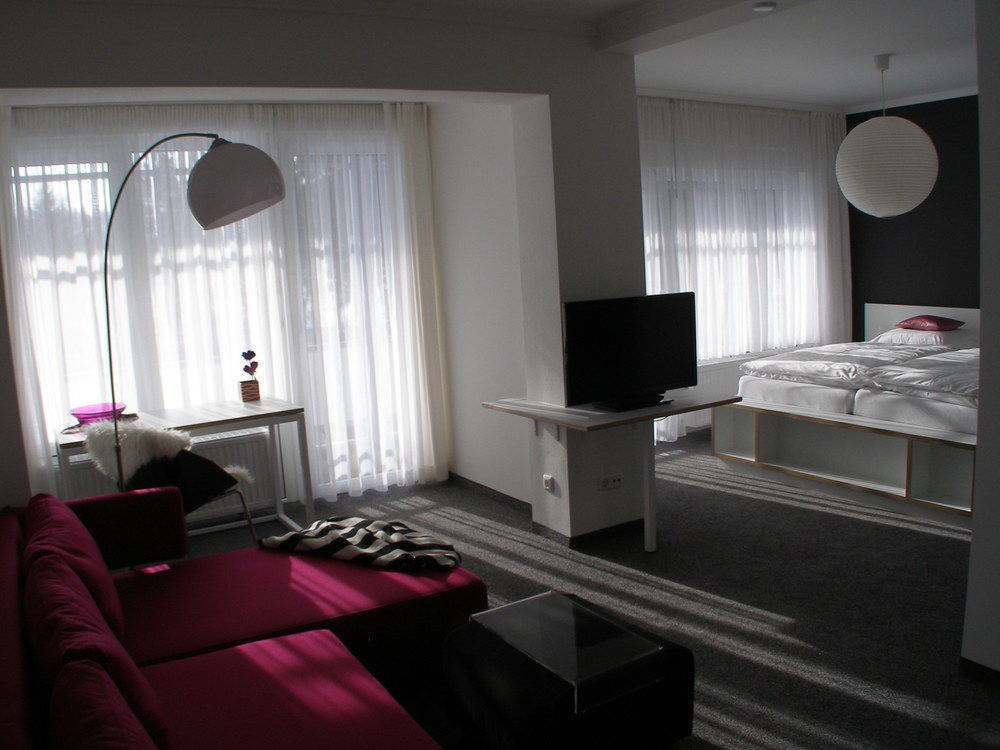 Hotel Haus Katharina Garni Bad Steben Esterno foto