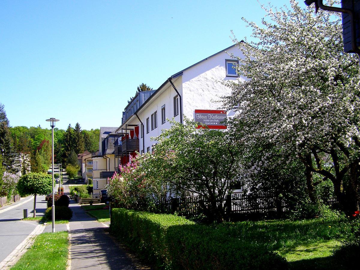 Hotel Haus Katharina Garni Bad Steben Esterno foto