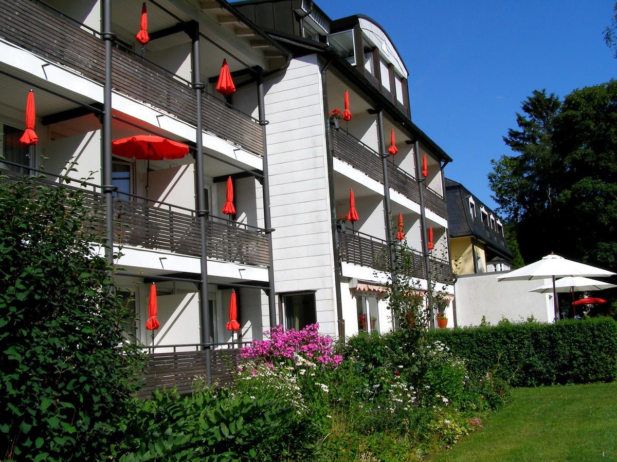 Hotel Haus Katharina Garni Bad Steben Esterno foto