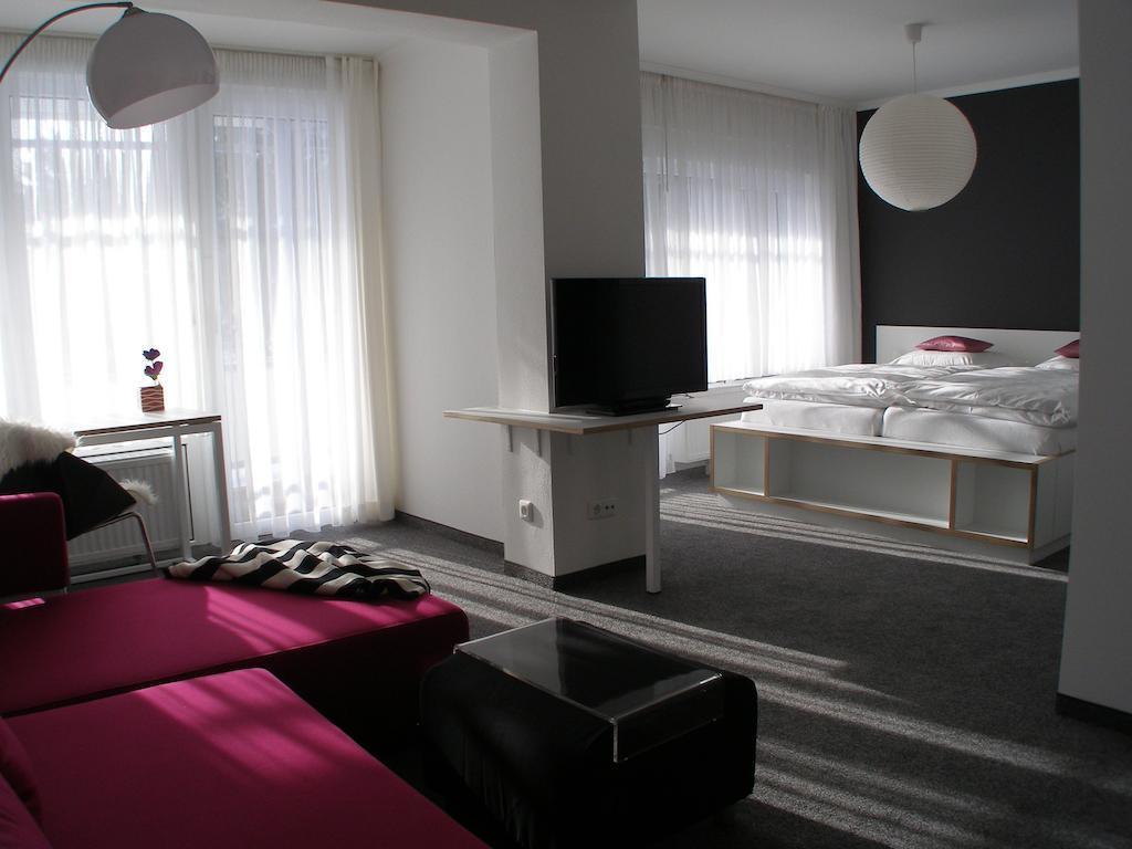 Hotel Haus Katharina Garni Bad Steben Camera foto