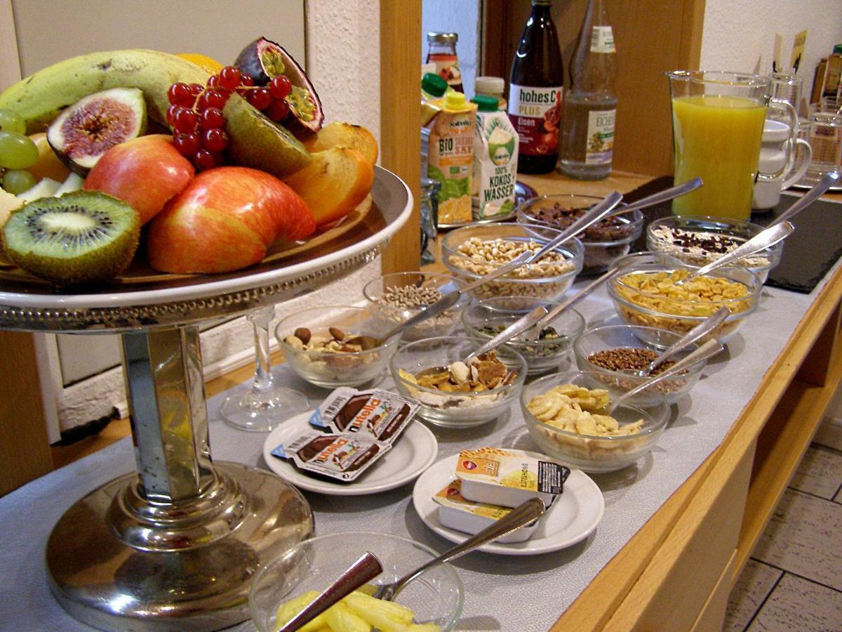 Hotel Haus Katharina Garni Bad Steben Esterno foto